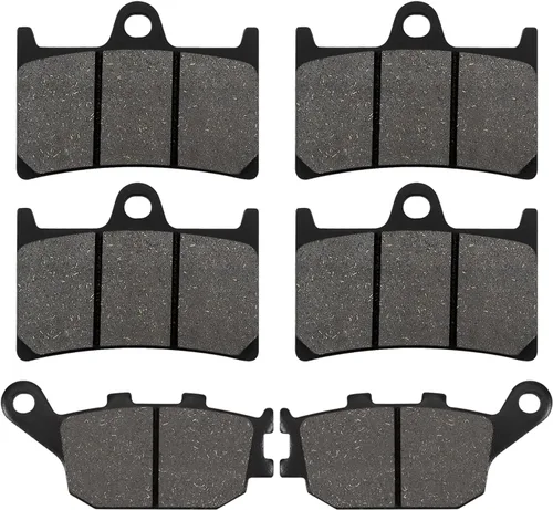 Vista 2 de ZICOO Pastillas de freno delanteras y traseras para Yamaha FZ1 FZ6 FZ8 YFZ R1 R6 R6S R7 MT07 MT09 MT-07 A MT-09 Tracer 700 900 FZ07 FZ09 YZF600R