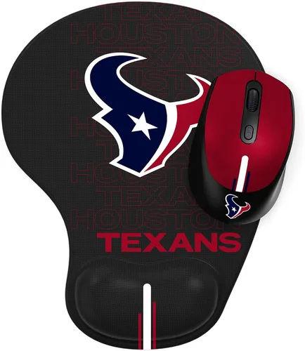 Vista 3 de SOAR NFL Wireless Mouse and Mouse Pad