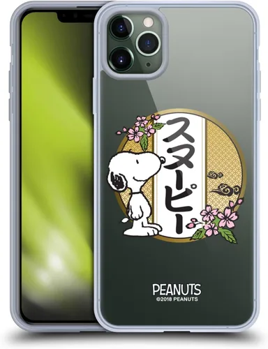 Vista 299 de Carcasa de gel para iPhone 7 Plus/iPhone 8 Plus, diseño de Snoopy Oriental de Peanuts, Badges