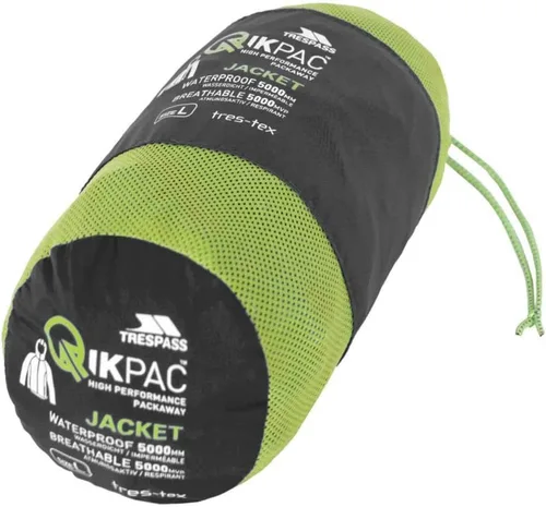 Vista 3 de Trespass Qikpac Packaway TP75 - Chaqueta