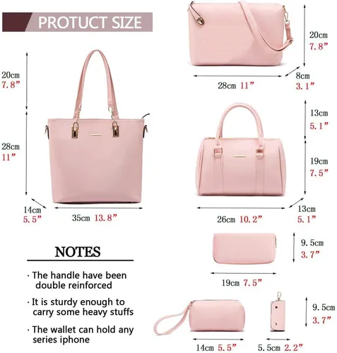 Vista 23 de 2E-youth - Bolsas y carteras de diseño para mujer, bolso de hombro, bolsa de mano