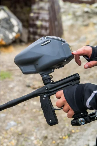 Vista 2 de Empire Halo Too - Cargador de paintball, color negro mate