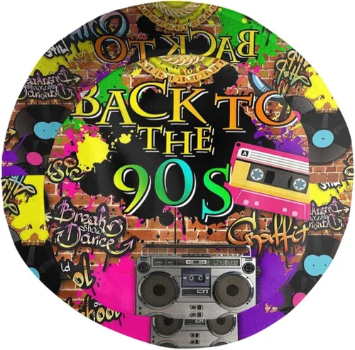 Vista 6 de Atuendo de los años 90 para mujeres y hombres, sombrero de pescador retro de los años 90 para exteriores, plegable, accesorios para rave, sombreros