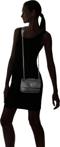 Vista 6 de GUESS Becci Mini solapa cruzada convertible