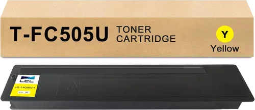 Vista 7 de LCL Cartucho de tóner de repuesto compatible para impresora Toshiba T-FC505U T-FC505UK T-FC505U-K e-Studio 2505AC 3005AC 3505AC 4505AC 5005AC Negro