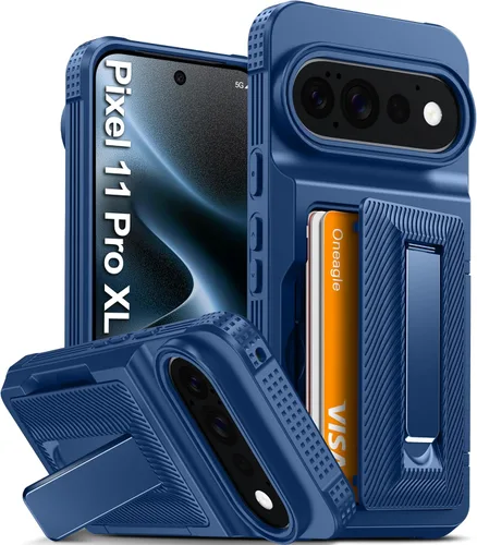 Vista 12 de Oneagle Funda tipo cartera para iPhone 16 Pro Max con tarjetero y soporte