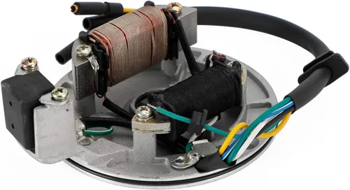 Vista 2 de Placa de estátor magnética de 6 cables para muchos niños chinos, mini cuatrimoto, motocross, motocross, motocross, go-kart/buggys/monkey/DAX Lifan