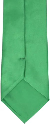 Vista 345 de tiemart Corbata de color sólido para hombre Longitud estándar