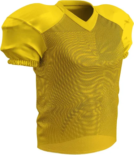 Vista 17 de Champro Boys' Time Out Football Practice Jersey Real