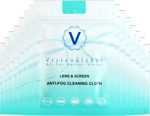 Vista 12 de VisionGlobal tela antivaho (5 paquetes, embalaje individual)