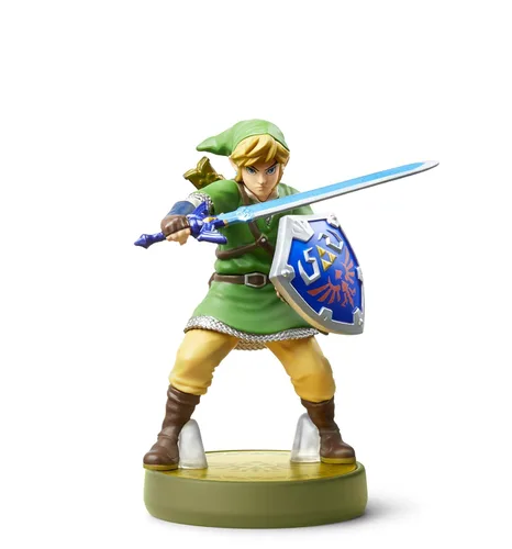 Vista 2 de Skyward Sword Link Amiibo - TLOZ Collection (Nintendo Switch3DSWii U)