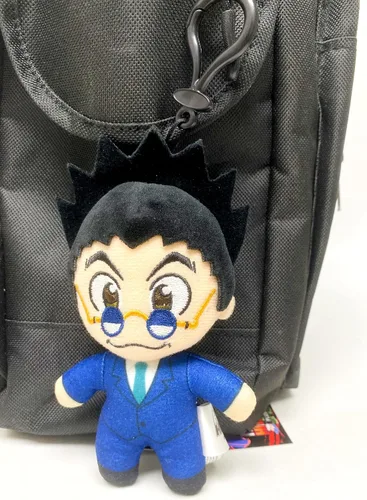 Vista 5 de Great Eastern Entertainment Hunter X Hunter - Leorio Paradinight Peluche de 4.5 pulgadas de alto