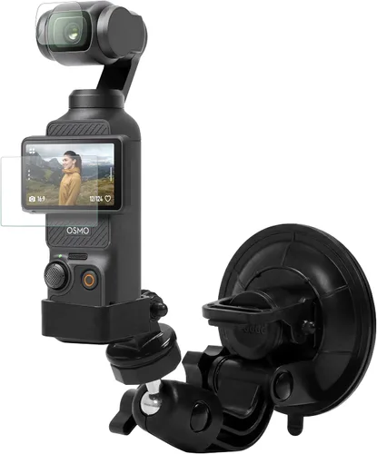 Vista 13 de DJI Osmo Pocket 3 Creator Combo, cámaras de vlogging con CMOS de 1 pulgada, cámara de vlog 4K/120fps, estabilización de 3 ejes, seguimiento