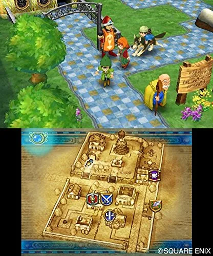 Vista 4 de Dragon Quest VII Fragments of the Forgotten Past - Nintendo 3DS