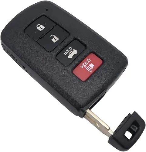 Vista 3 de Funda de repuesto para llavero Toyota 2014-2019 Highlander Avalon Camry Corolla RAV4 sin llave