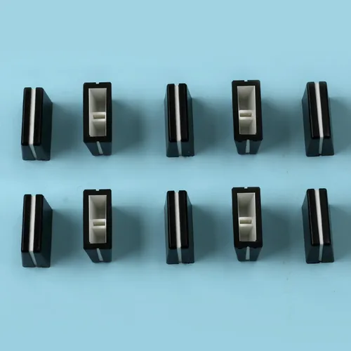 Vista 6 de 10 tapas Fader Taps, Fader Caps Mezclador Slider Fader Perillas para Pioneer DJM350, 400, 500, 700, 750, 800, 850, 900NEXUS, 900SRT, 900NXS2, 2000