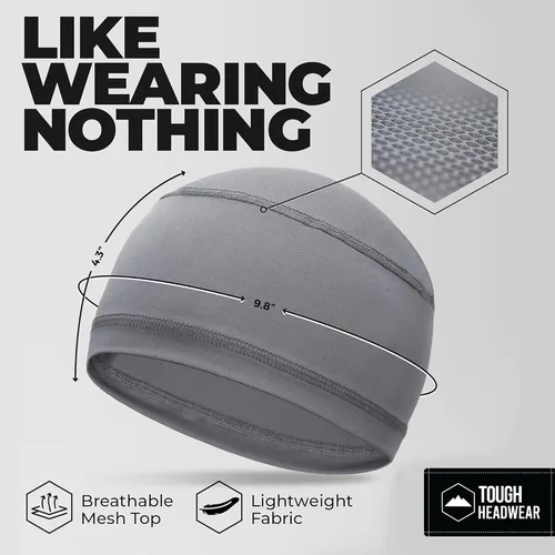 Vista 44 de Forro de casco de refrigeración para hombre, gorra de cráneo de ciclismo, forro de casco de motocicleta