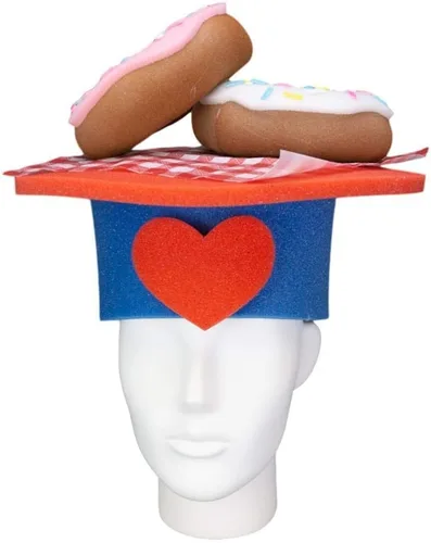 Vista 133 de FOAM PARTY HATS: Comida