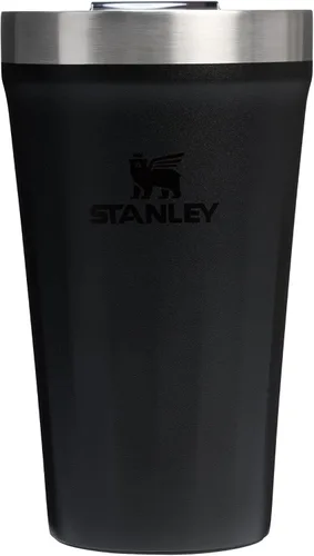 Vista 13 de STANLEY Vaso para Uso Diario Tapa de Encaje a Presión para Beber Taza para Bebidas, Café y Cócteles Copa de Vino de Acero Inoxidable Aislada