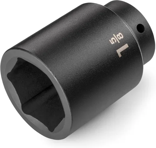 Vista 56 de TEKTON SID23025 Dado de impacto profundo de 6 puntos de 1 pulgada impulsor de 1/2 pulgada