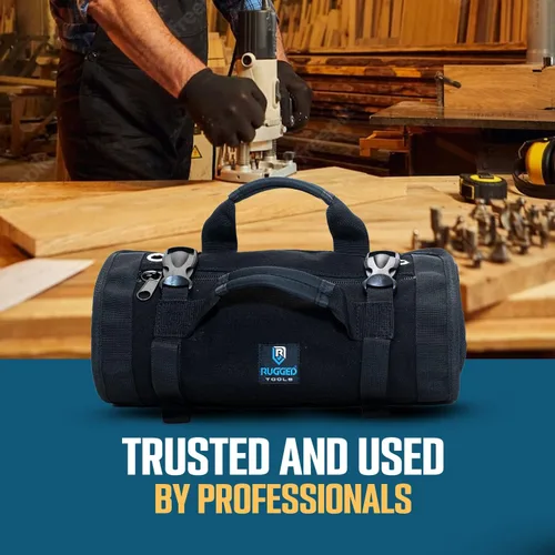 Vista 6 de Rugged Tools Titan Deluxe - Rollo de herramientas