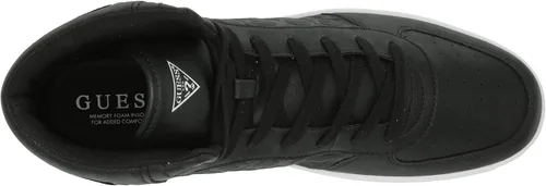 Vista 5 de GUESS Lavey - Tenis para hombre, Negro 001