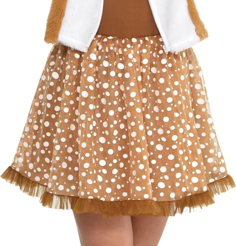 Vista 4 de Amscan Pretty Dear - Vestido de disfraz para niña grande 12-14, 1 pieza