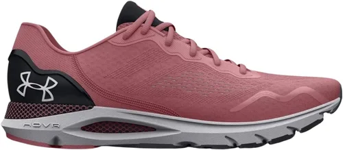 Vista 2 de Under Armour HOVR Sonic 6 - Tenis de correr para mujer, NegroBlanco