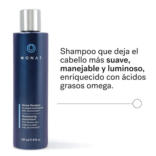 Vista 2 de Monat Champú renovador para la pérdida y equilibrio del cabello