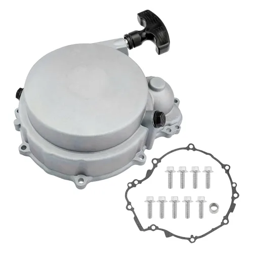 Vista 8 de Estuche de arranque de retroceso 3090085 y arrancador SMU5003, compatible con Polaris Sportsman 500/400/450, Magnum 500/330, Scrambler 500, ATP