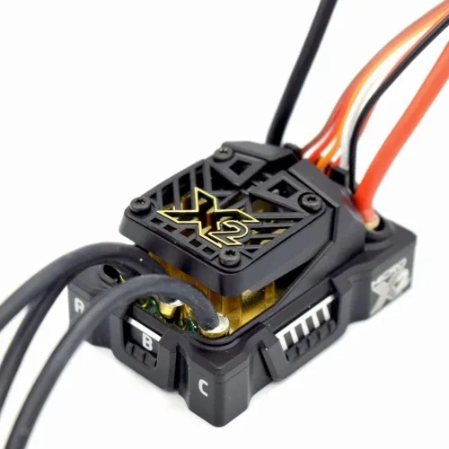 Vista 2 de Castle Creations Mamba Micro X2 Escala 1/18 ESC con motor sin escobillas 0808-5300Kv