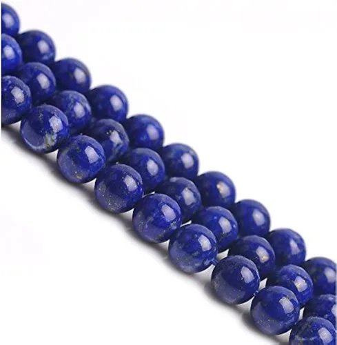 Vista 44 de 6mm Cuentas Redondas de Granate para Hacer Joyería DIY, Poder Curativo de Cristal, Piedras Preciosas Sueltas para Hacer Pulseras y Collares, Hilo