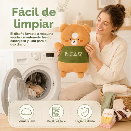 Vista 5 de Mochila protectora de cabeza para andador de bebé, mochila ajustable para protección de cabeza de bebé (estilo R)