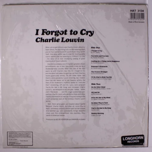 Vista 2 de i forgot to cry