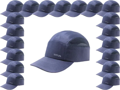 Vista 58 de TITUS Gorra de seguridad ligera - Gorra protectora estilo béisbol