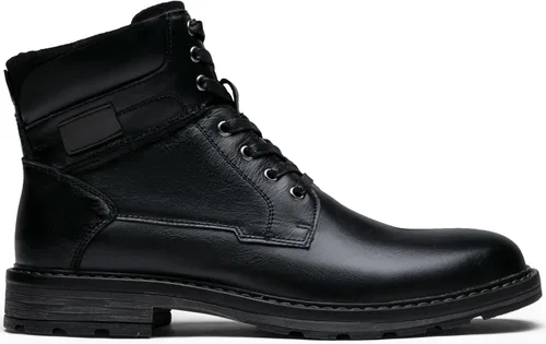 Vista 3 de Jousen Mens Casual Boots Chukka Leather Boots for Men's Dress Boots