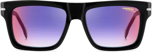 Vista 2 de Carrera Gafas de sol unisex Negro/Azul Sombreado Rojo