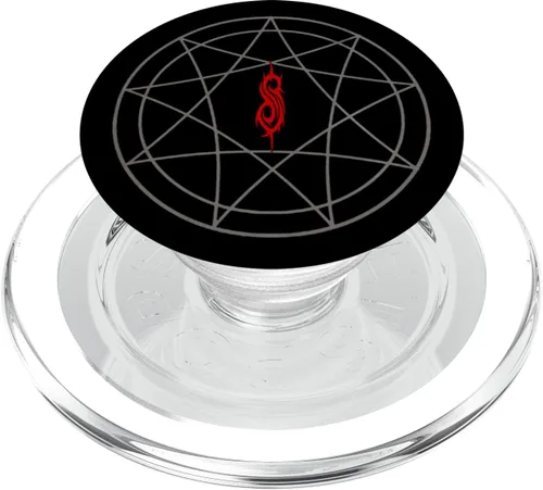 Vista 8 de Slipknot Sudaderas con capucha oficial de Grupo We Are Not Your Kind PopSockets Standard PopGrip