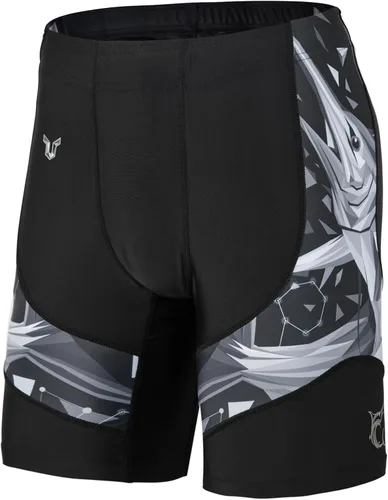 Vista 8 de HUGE SPORTS Shorts Rash Guard de Natación para Hombre Jammer de Natación de Compresión Traje de Baño Activo de Secado Rápido Shorts de Entrenamiento