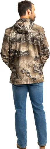Vista 5 de Realtree Sudadera con capucha de camuflaje de peso medio y sherpa para hombre