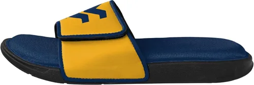 Vista 203 de FOCO Sandalias deportivas de espuma para ducha con logotipo de equipo universitario de la NCAA para hombre