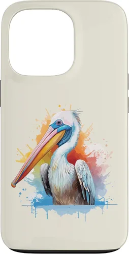 Vista 10 de iPhone 12/12 Pro Pelican Retrato de acuarela - Estuche para amantes de la naturaleza