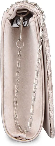 Vista 6 de BAGLAMOR Bolsos de embrague para las mujeres de encaje floral bolso de noche
