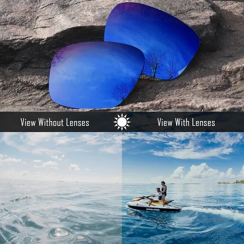 Vista 3 de Lentes de repuesto polarizadas para gafas de sol Oakley Gascan OO9014