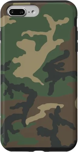 Vista 12 de Funda M81 Woodland Camouflage para iPhone 17