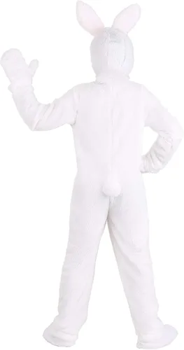Vista 9 de Kids White Bunny Costume
