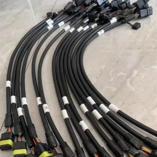 Vista 2 de [Piezas para drones] para DJI T30 Protección de Plantas Drone Accesorio Esparcidor Cable de Extensión [Fácil Instalación]