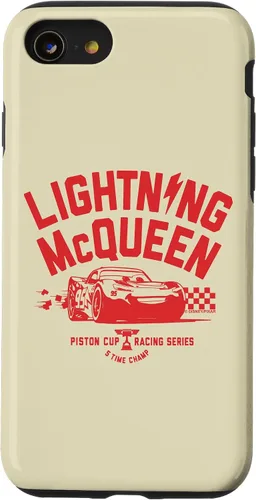 Vista 18 de Disney Pixar Cars Lightning McQueen Piston Cup Racing Series - Carcasa para iPhone 17