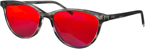 Vista 7 de SHINU Gafas de mujer con bloqueo de luz azul Gafas de computadora Protección de pantalla para computadora Visión ocular RGE039