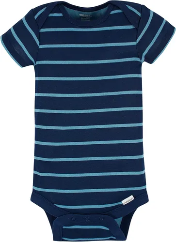 Vista 5 de Onesies Brand baby-boys 8-pack Short Sleeve Mix & Match Bodysuits